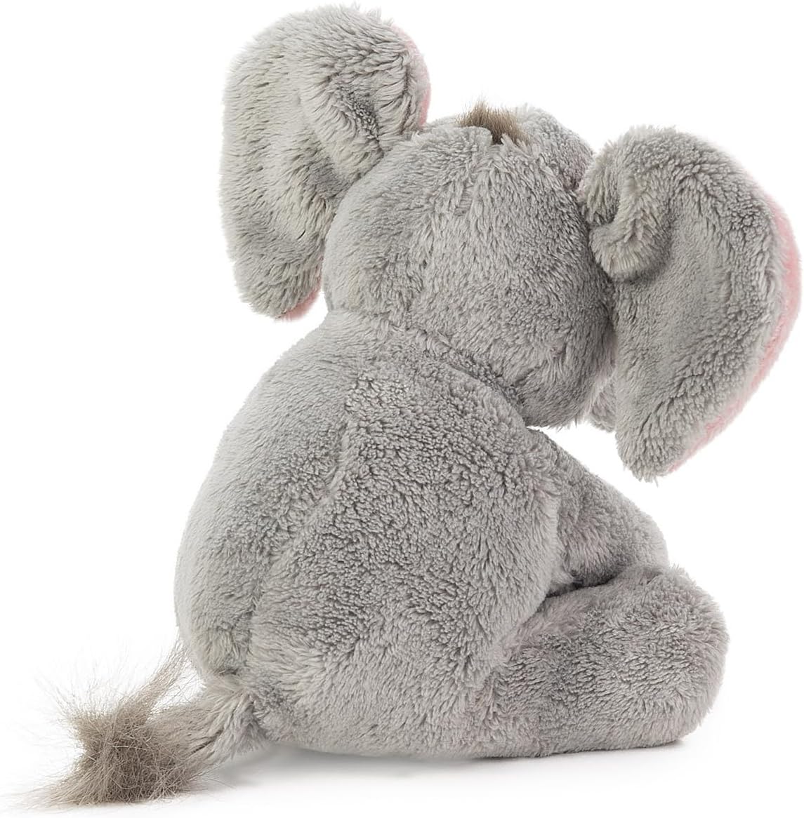 Plüsch Elefant BabySugar - Kuscheltier - Größe (XS) 13 cm | Extra weich - Waschbar bei 30 °C - DIN EN 71 geprüft - Ab Geburt geeignet - Hochwertige Verarbeitung