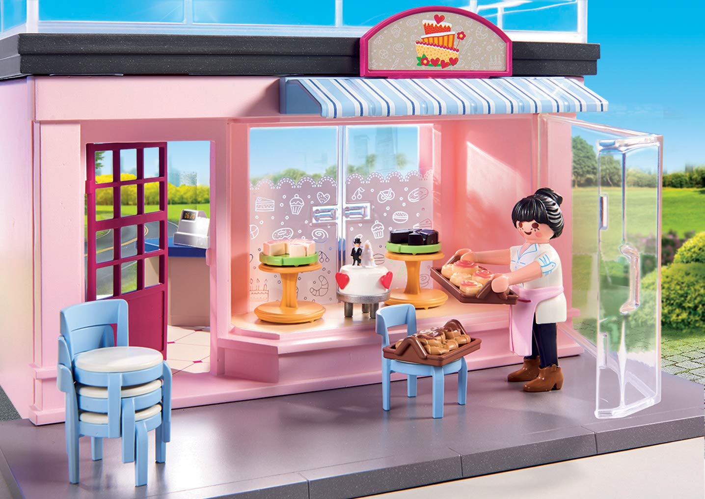 PLAYMOBIL City Life 70016 Mein Blumenladen, Ab 4 Jahren