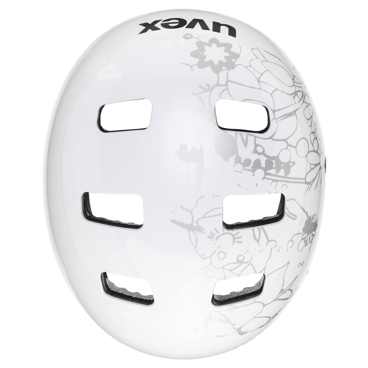 uvex Kid 3 - robust bicycle helmet for children - individual size adjustment - washable interior 
