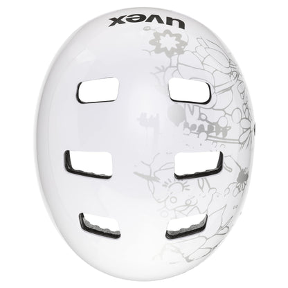 uvex Kid 3 - robust bicycle helmet for children - individual size adjustment - washable interior 