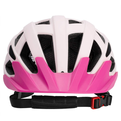 Spielwerk® Fahrradhelm Kinder LED Verstellbar S-M 50-57cm Kinngurt Helm ab 2 Jahren Jungen & Mädchen BMX Mountainbike Skateboard Schutzhelm