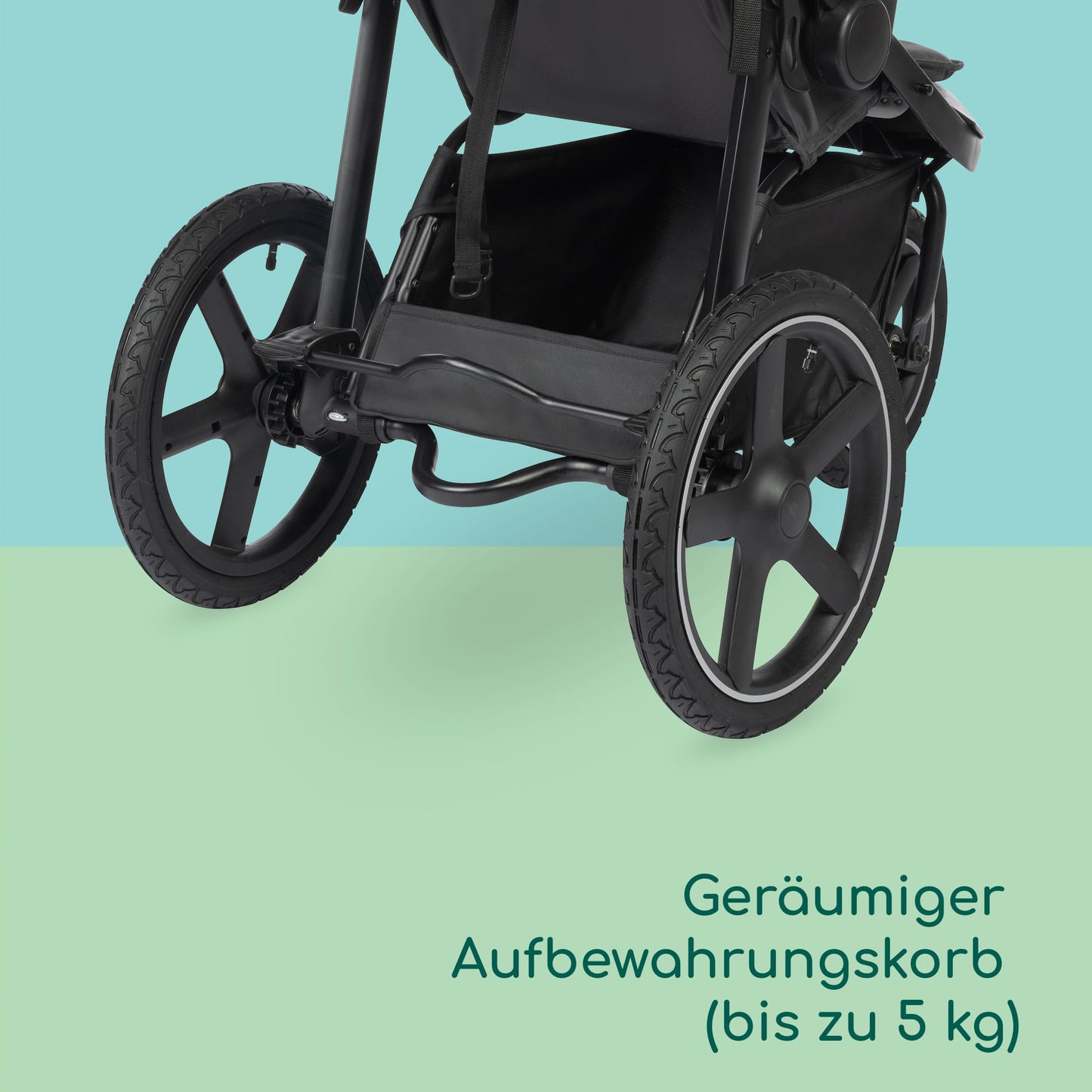 Bebeconfort Indra Stroller, 0-4 Years (22 kg), Quick Automatic Folding Pushchair, Integral Suspension, Small Folding, Flat Reclining Position, Car Seat Compatible, Mineral Graphite