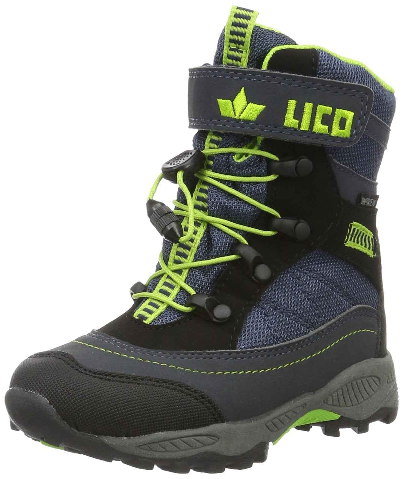 Lico Unisex Children's Sundsvall Vs Snow Boots