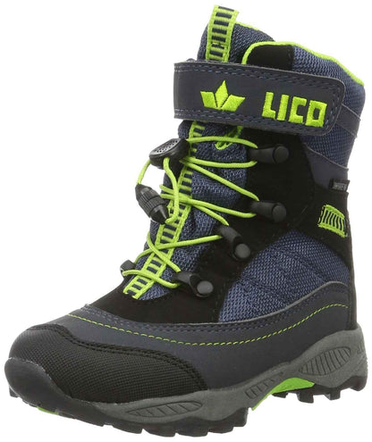Lico Unisex Children's Sundsvall Vs Snow Boots