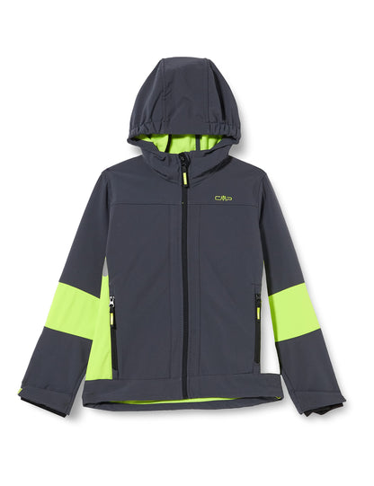 CMP Unisex Kinder Softshelljacke für Kinder Jacke (1er Pack)