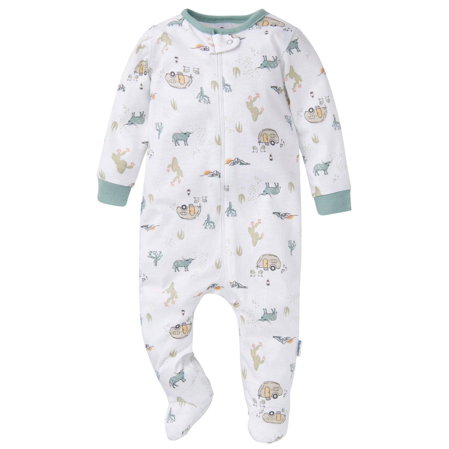 Gerber Baby Jungen Sleep ‚N Play Socken Baby und Kleinkind Schläfer 4er Pack