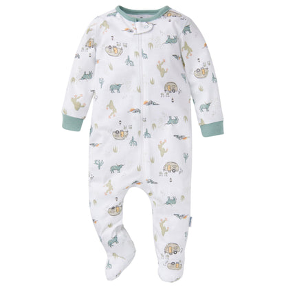 Gerber Baby Jungen Sleep ‚N Play Socken Baby und Kleinkind Schläfer 4er Pack