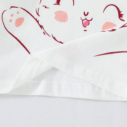 Kinder Hase Langarmshirt für Mädchen Jungen Baumwolle Rundhals Langarm Shirt Ostergeschenke Cartoon Bunny Oberteile Tops 2-7 Jahre