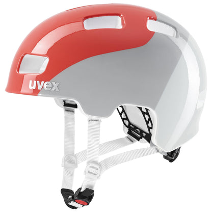 uvex hlmt 4 - Leichter Fahrradhelm für Kinder - individuelle Größenanpassung - waschbare Innenausstattung