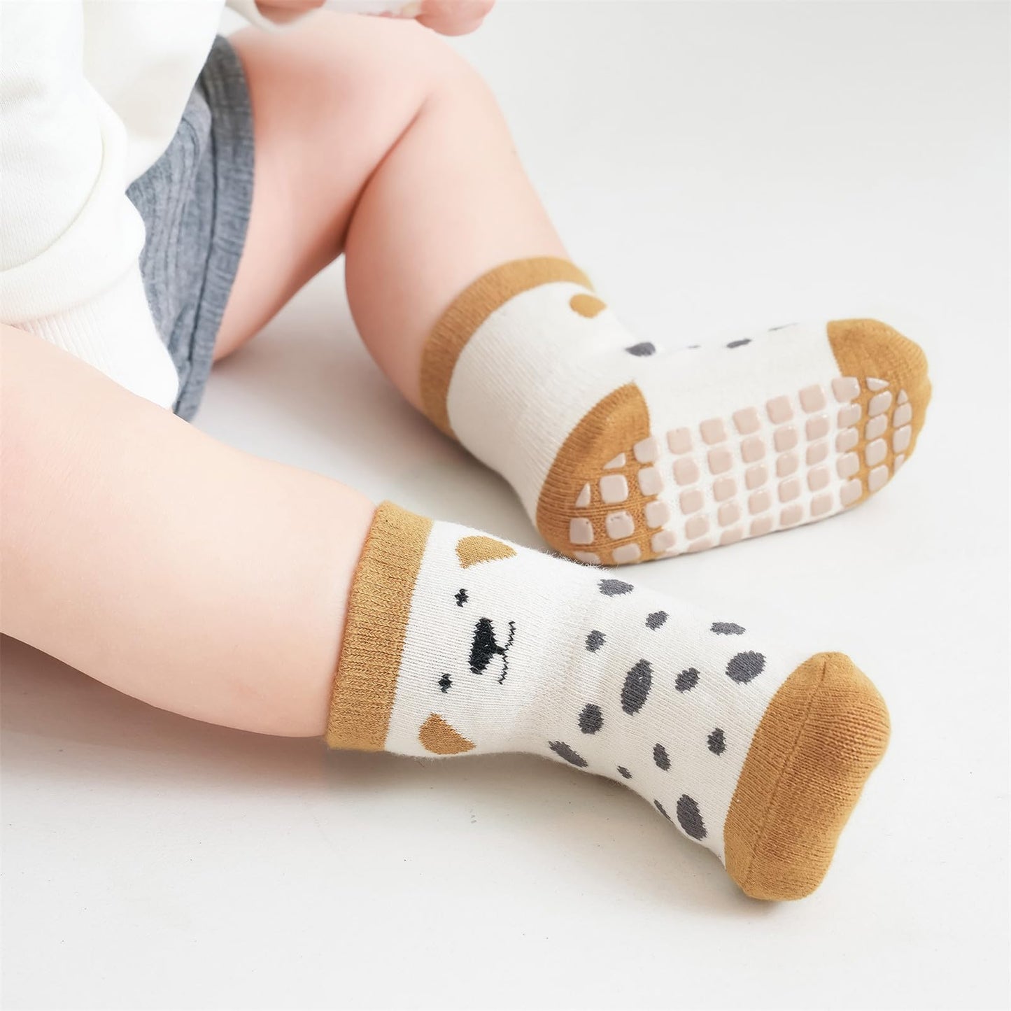 outfit spring Non-Slip Socks Baby, Non-Slip ABS Socks Children, Newborn Cotton Stopper Socks Non-Slip Socks Crawling Socks for Birth Girls Boys Gift 0-5 Years