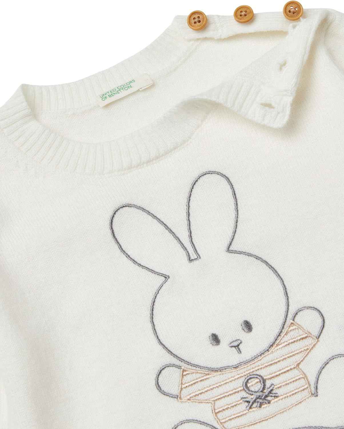 United Colors of Benetton Unisex Baby Jumper