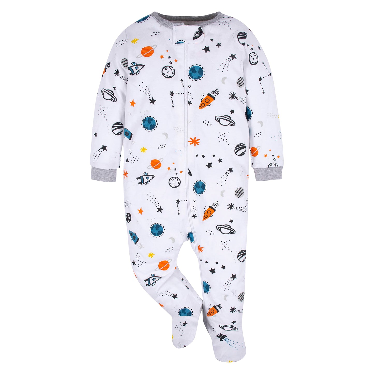 Gerber Baby Jungen Sleep ‚N Play Socken Baby und Kleinkind Schläfer 4er Pack