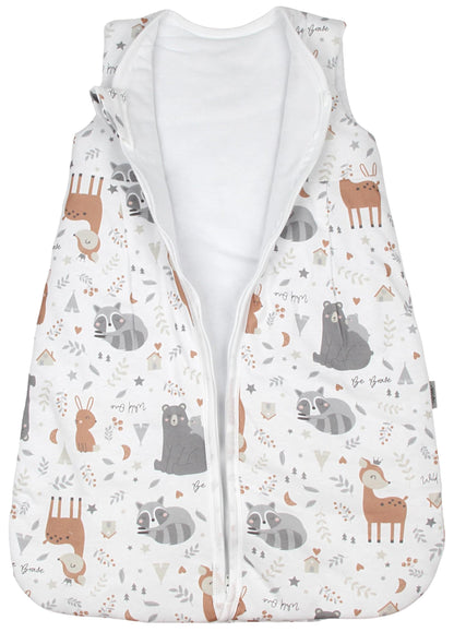 TupTam All-Season Baby Sleeping Bag, Sleeveless, Padded