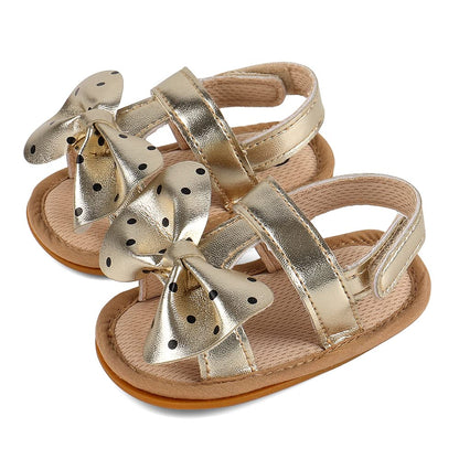 CHEERFUL MARIO Babyschuhe für Mädchen – Sommer Sandalen Lauflernschuhe für Baby Mädchen