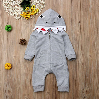 Baby Strampler Neugeborenen Herbst Winter Overall Kleinkind Tier Kostüm Overall mit Kapuze Langarm Bodysuit für Baby Mädchen Jungen Kuscheln