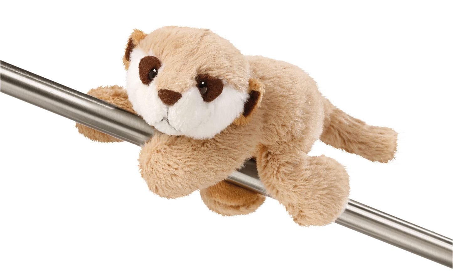 NICI Kuscheltier Erdmännchen 15 cm – Erdmännchen Plüschtier für Mädchen, Jungen & Babys – Flauschiges Stofftier Erdmännchen zum Kuscheln, Spielen und Schlafen – Gemütliches Schmusetier – 46343