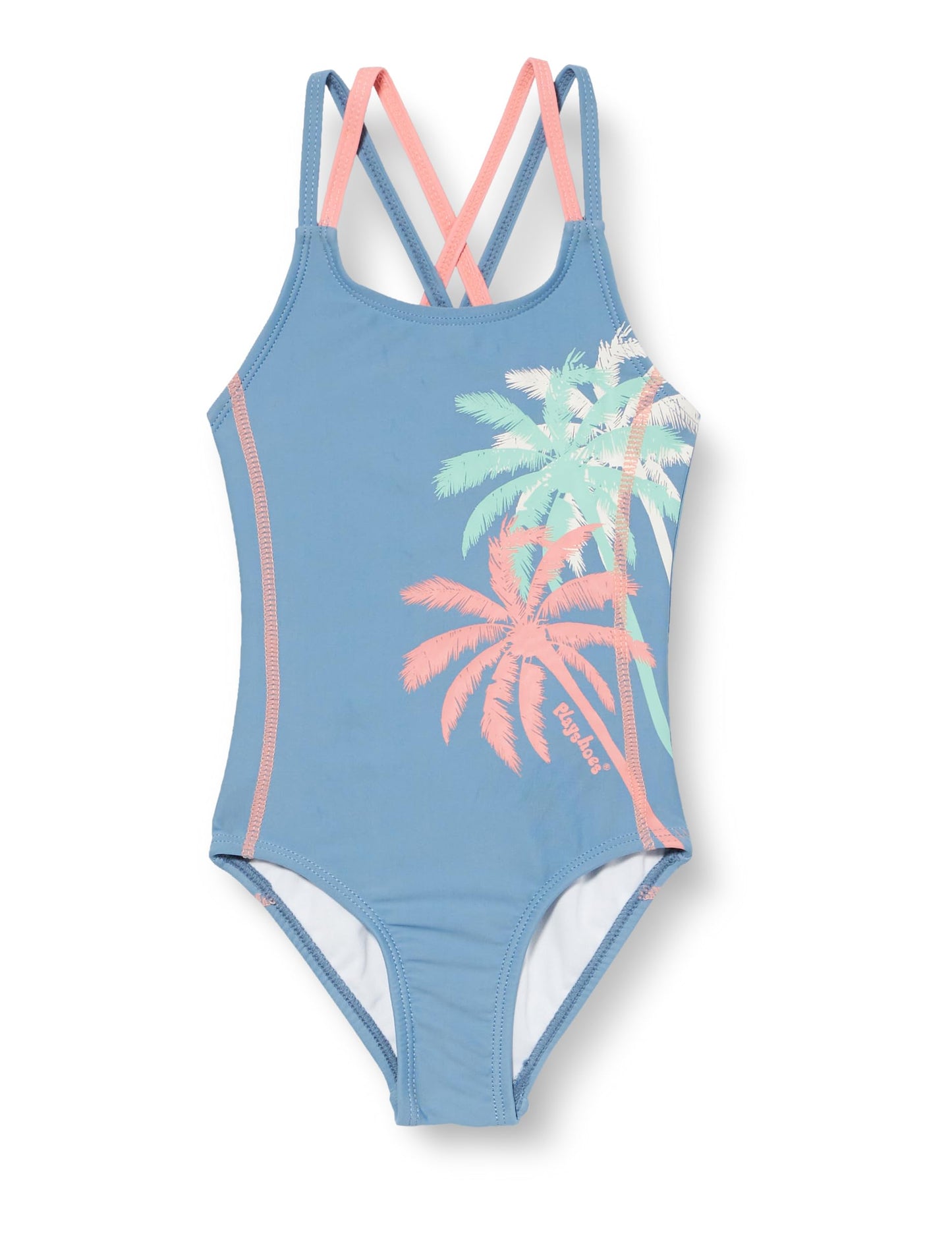 Playshoes Mädchen Uv-Schutz Badeanzug Schwimmanzug Badebekleidung