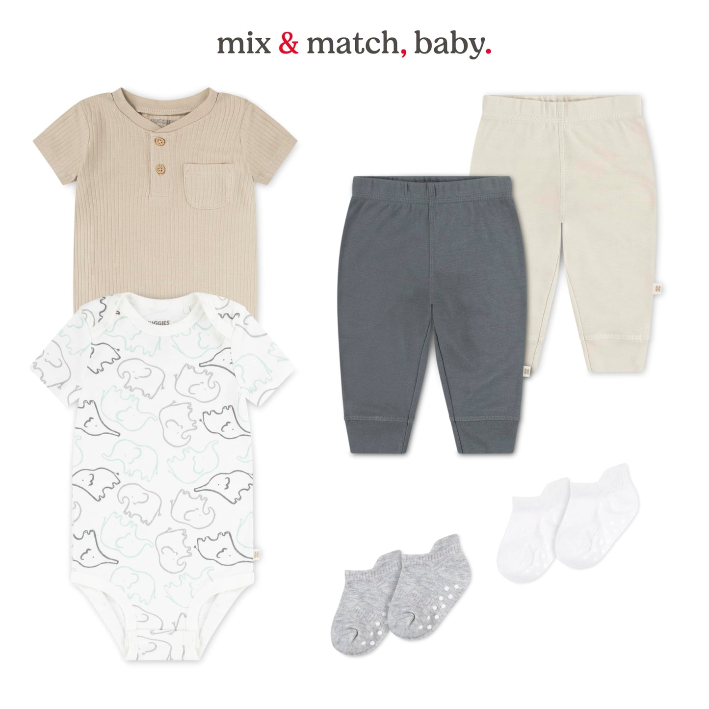 Huggies Little Hugs Unisex Baby Toddler Underwear Set (5er Pack)