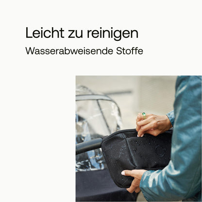 Bugaboo Kinderwagen Organizer-Tasche mit leicht zugänglichen Fächern. Praktisches Accessoire für alle Baby-Essentials in Desert Taupe