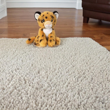 Deluxe Paws Plüsch, kuschelig, weich, Öko-Spielzeug, 100% recycelt (Kuh)
