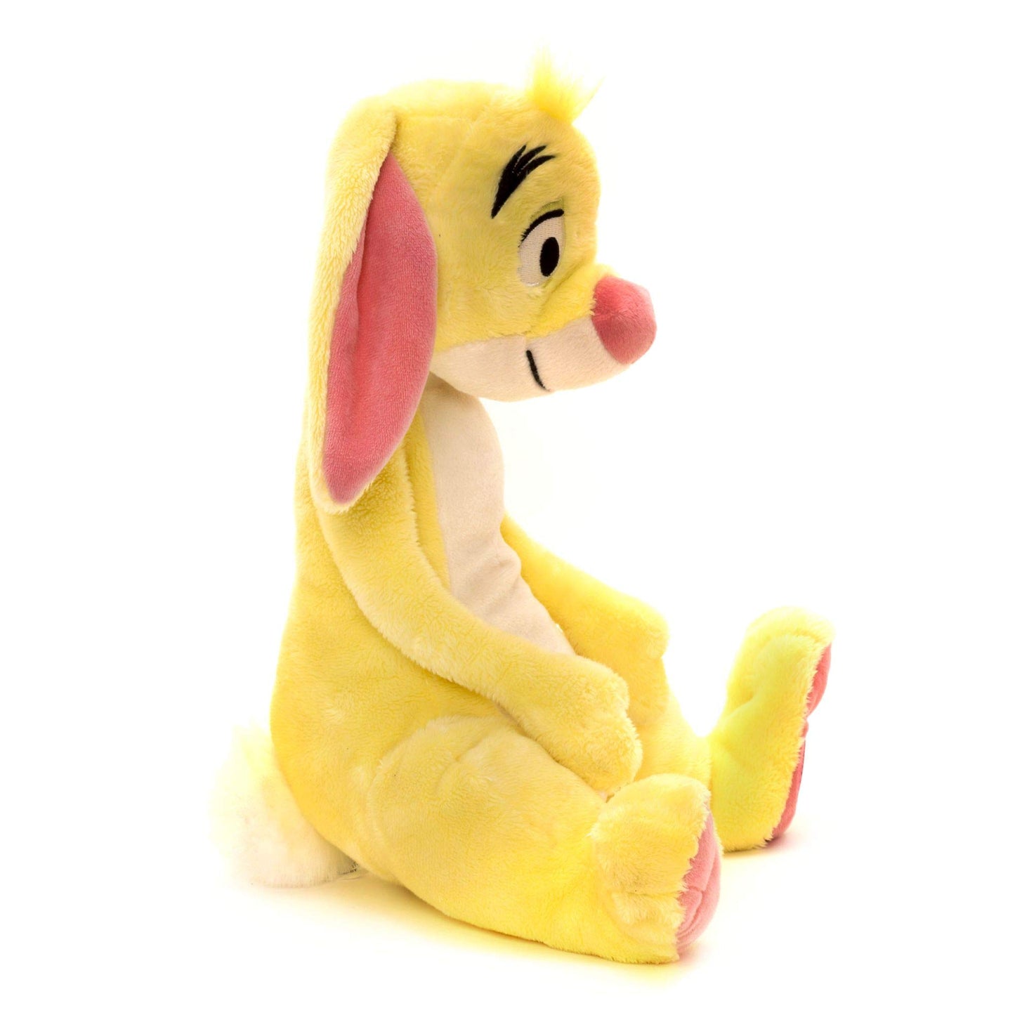 Disney Store Offizielles mittelgroßes I-Aah-Kuscheltier, 18 cm, von Winnie Puuh, Besticktes Kuscheltier mit Flauschiger Mähne und Schwanzspitze, Stickereien, geeignet ab 3 Jahren