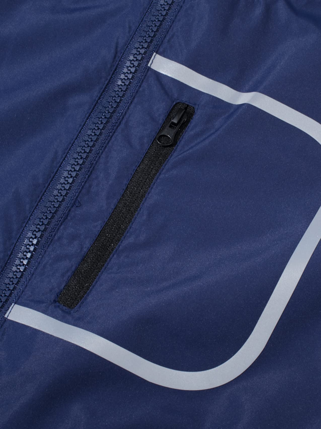 ALXHUTE Kinder Regenjacke Wassersäule Jungen Mädchen Übergangsjacke Funktionsjacke mit Kapuze