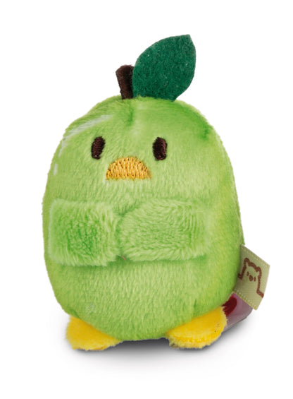 NICI My Mochi Cuddly Toy Ladybird Dozz Hamburger 5 cm Beige - Soft Plush Toy - Cute Plush Toy for Cuddling and Playing, for Children and Adults, Great Gift Idea