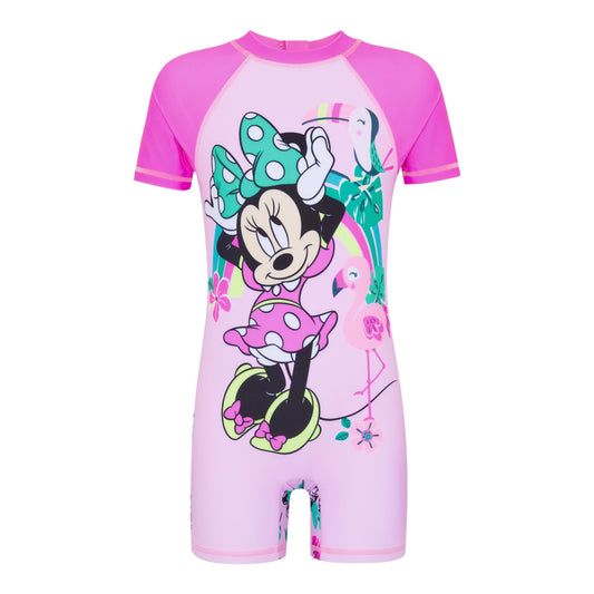 Disney Mädchen Minnie Mouse Badeanzug