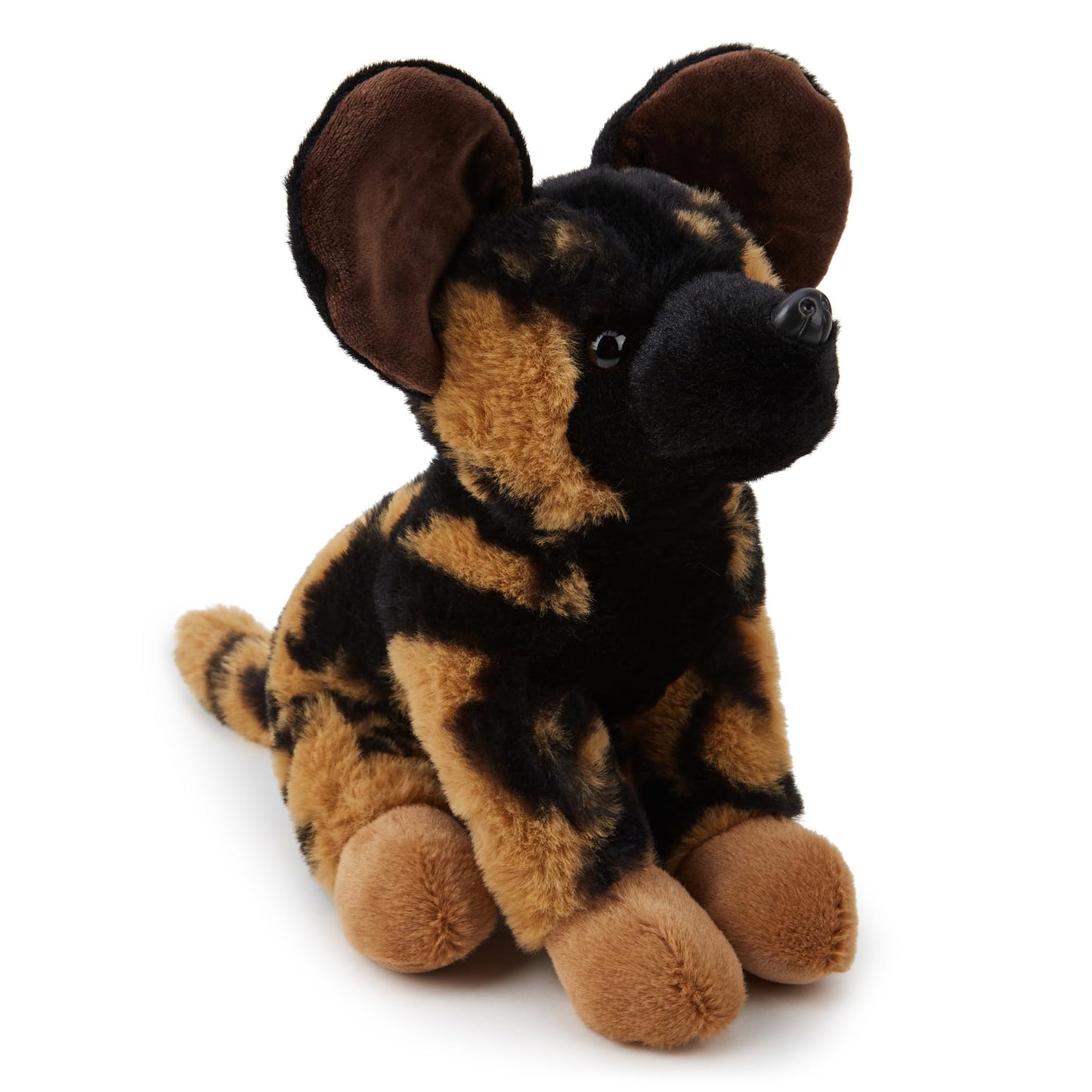 Zappi Co 100% recycelte Plüsch-Plüschtiere - Weiche und kuschelige Stofftiere, perfekte Begleiter für Kinder und Neugeborene (13-15cm) (Elefant)