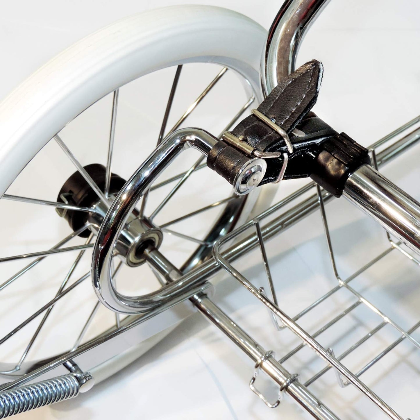 Eichhorn Pushchairs with Leather Strap Frame and Sliding Öhen Adjustment