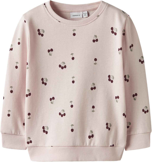 NAME IT Girls Nmfvalba LS Sweat Unb Noos