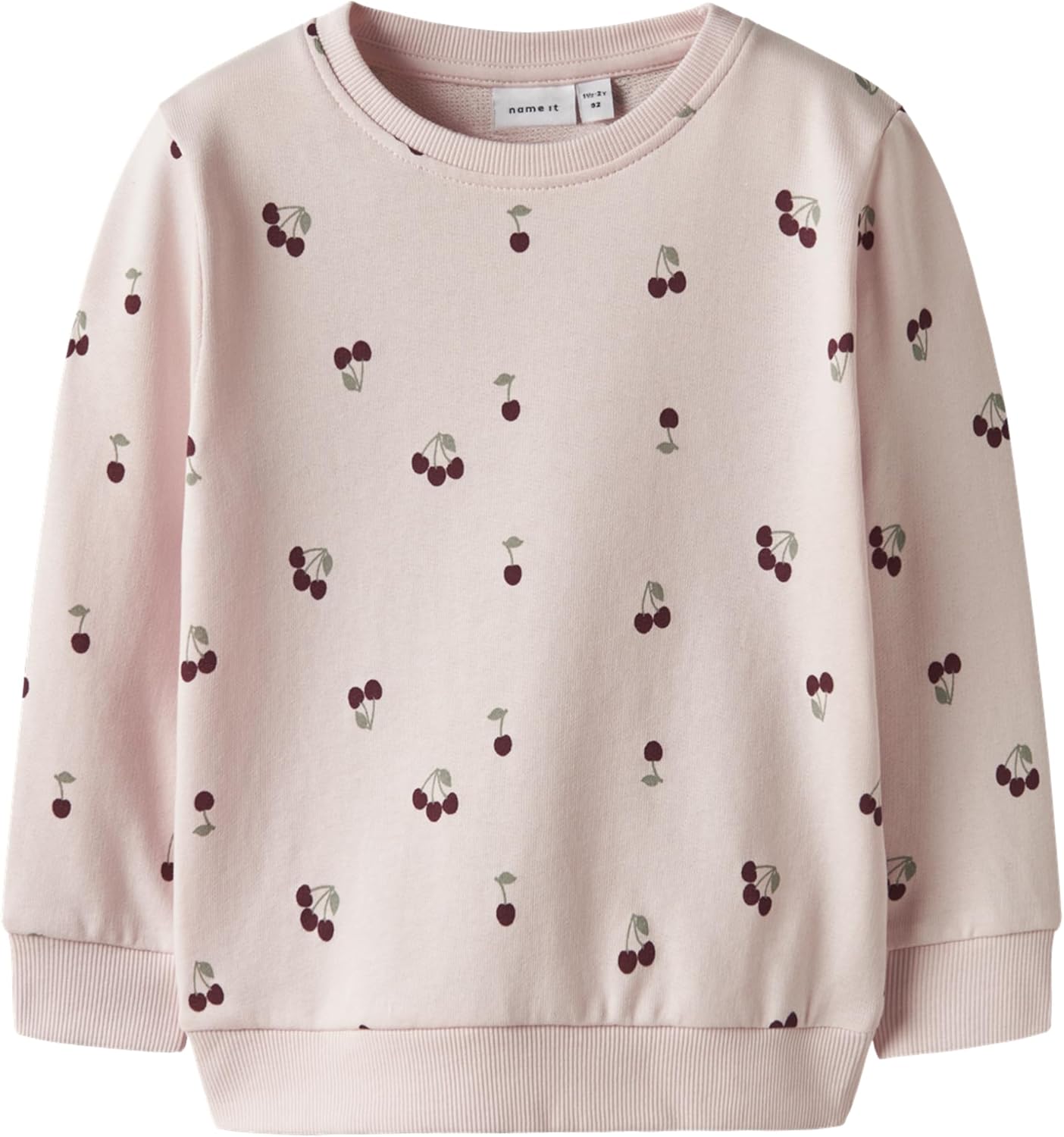 NAME IT Girls Nmfvalba LS Sweat Unb Noos