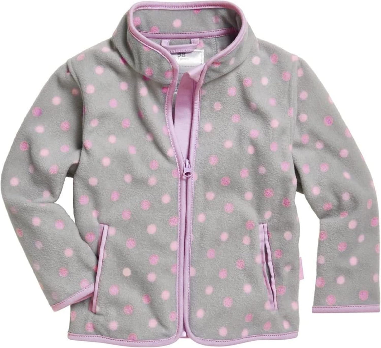 Playshoes Unisex Kinder Fleece-Jacke Outdoor-Oberteil
