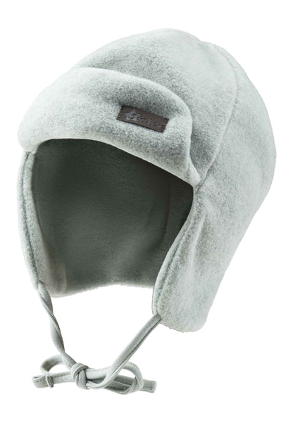 Sterntaler Aviator Hat with Ribbed Pattern - Subtle Striped