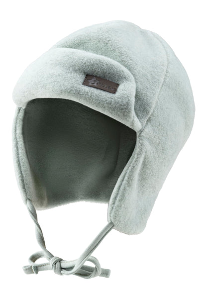 Sterntaler Aviator Hat with Ribbed Pattern - Subtle Striped 