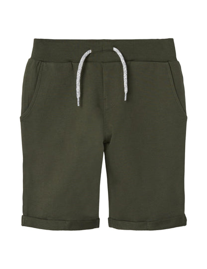 NAME IT Jungen Nkmvermo Long SWE Unb F Noos Shorts
