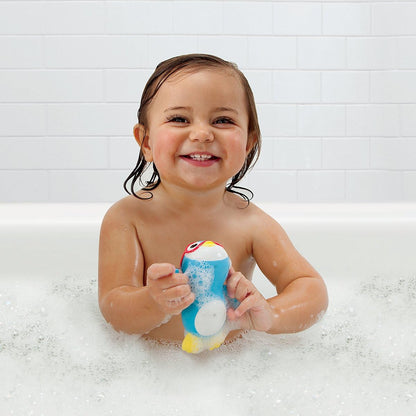 Munchkin White Hot Safety Rubber Bath Duck Toy for Babies or Toddlers | Marker Turns White To Reveal The Word Hot When Bath is Too Hot | Baby Essentials | Baby Bath | Bath Toys | 1 Pack