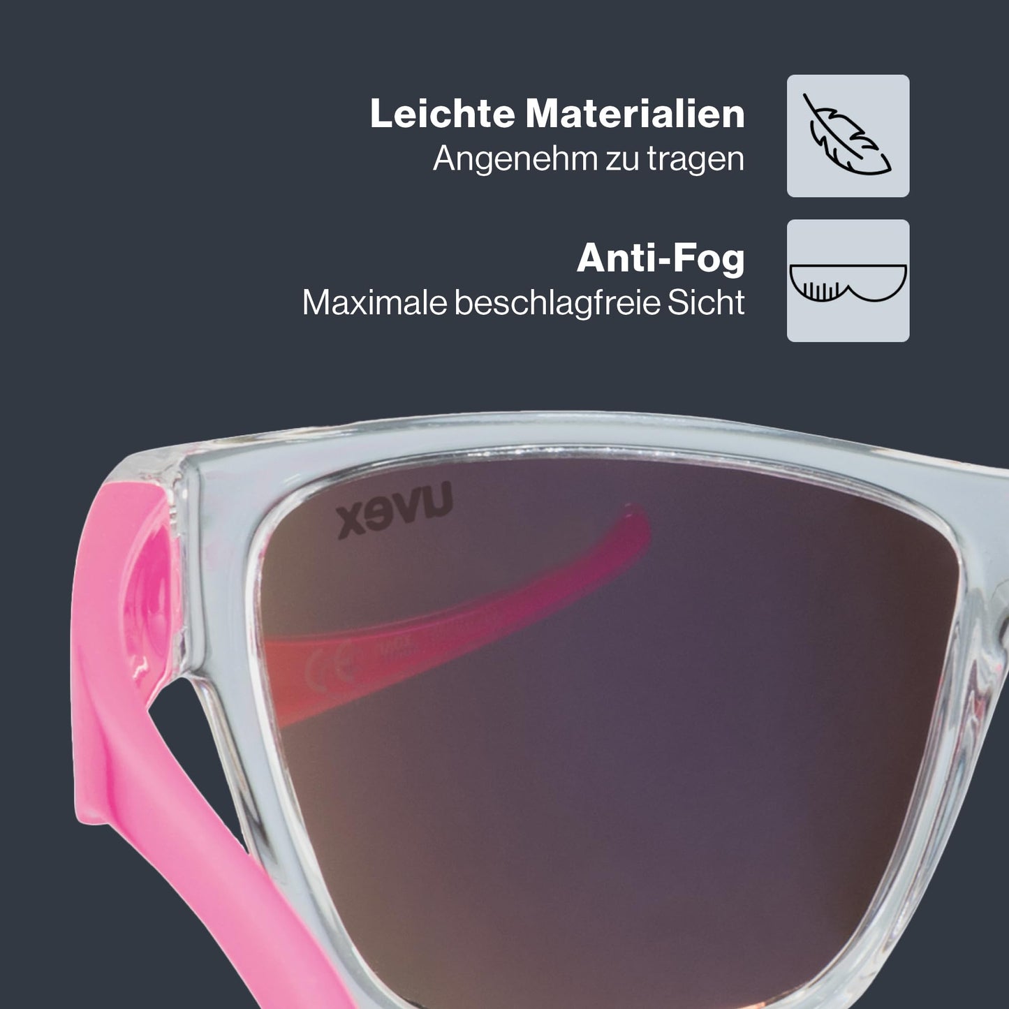 uvex Sportstyle 508 Unisex Children's Sunglasses