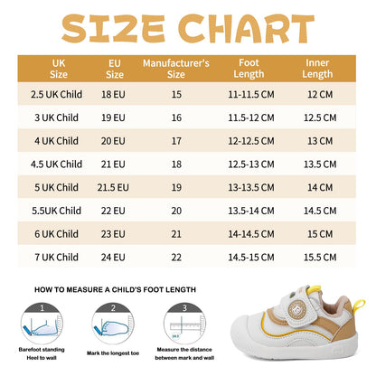 MASOCIO First Walker Shoes Baby Shoes Boy Girl Baby Shoes Soft Flat Rubber Anti-Slip 