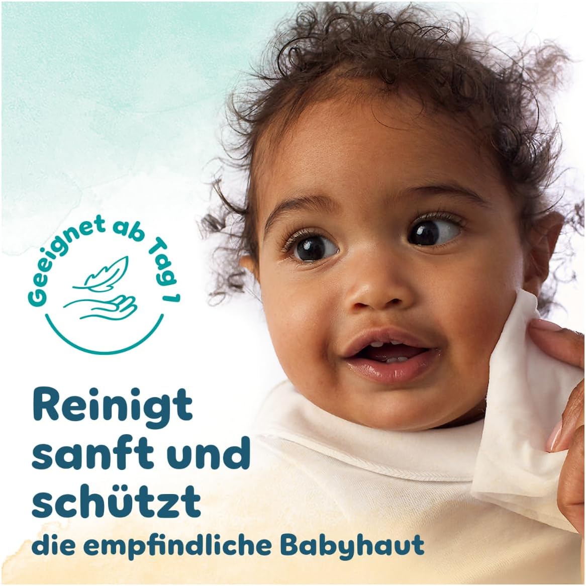 Pampers Harmonie Protect & Care Feuchttücher 18 Packungen mit jeweils 44 Feuchttüchern = 792 Feuchttücher, die helfen, den natürlichen pH-Wert der Haut wiederherzustellen
