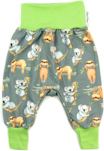 Kleine Könige Baby Boys' Baggy Trousers, Many Patterns, Ökotex 100 Certified, Sizes 50-128