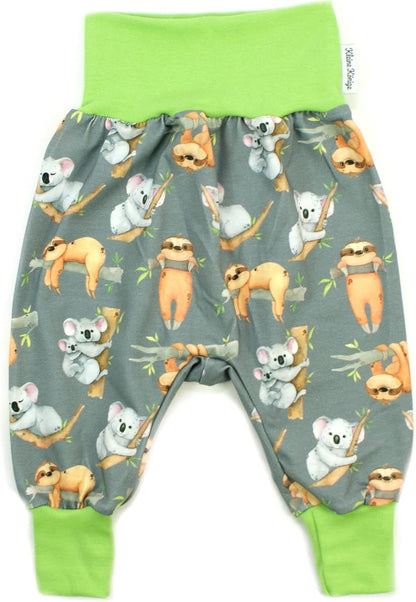Kleine Könige Baby Boys' Baggy Trousers, Many Patterns, Ökotex 100 Certified, Sizes 50-128
