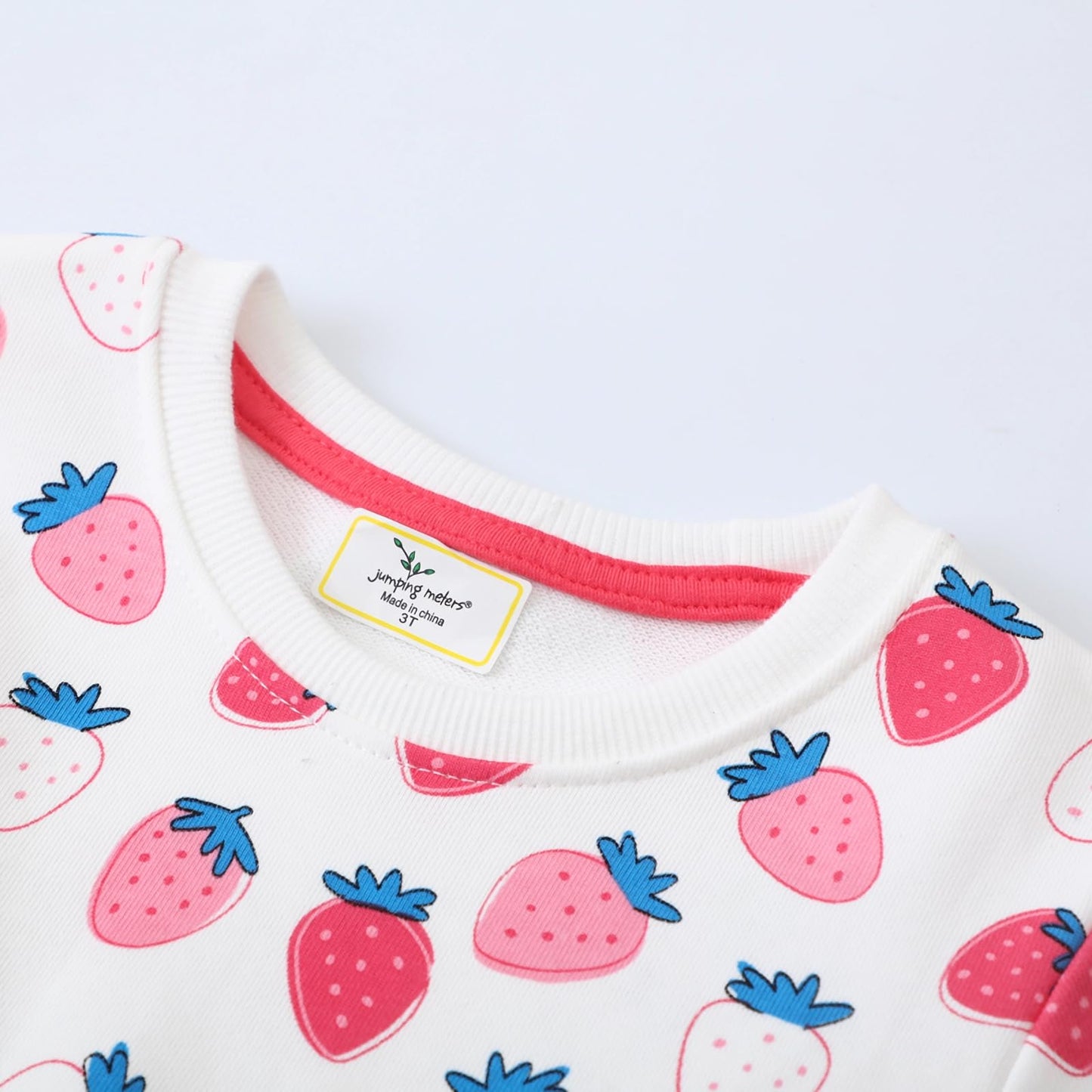 CM-Kid Sweatshirt Mädchen Langarm Pullover Kinder Shirts Baumwolle Warm Tops 1-7 Jahre Gr.92-122