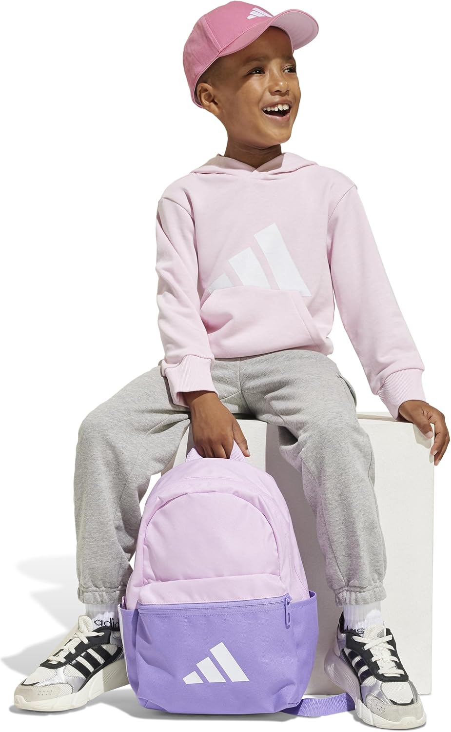 adidas Unisex Kinder Essentials Big Logo Hoodie Hooded Sweatshirt (1er Pack)
