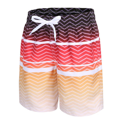 Badehose Jungen Kinder Badeshorts Schnell Trocknende Boardshorts Hawaii Strand Shorts 5-14 Jahre