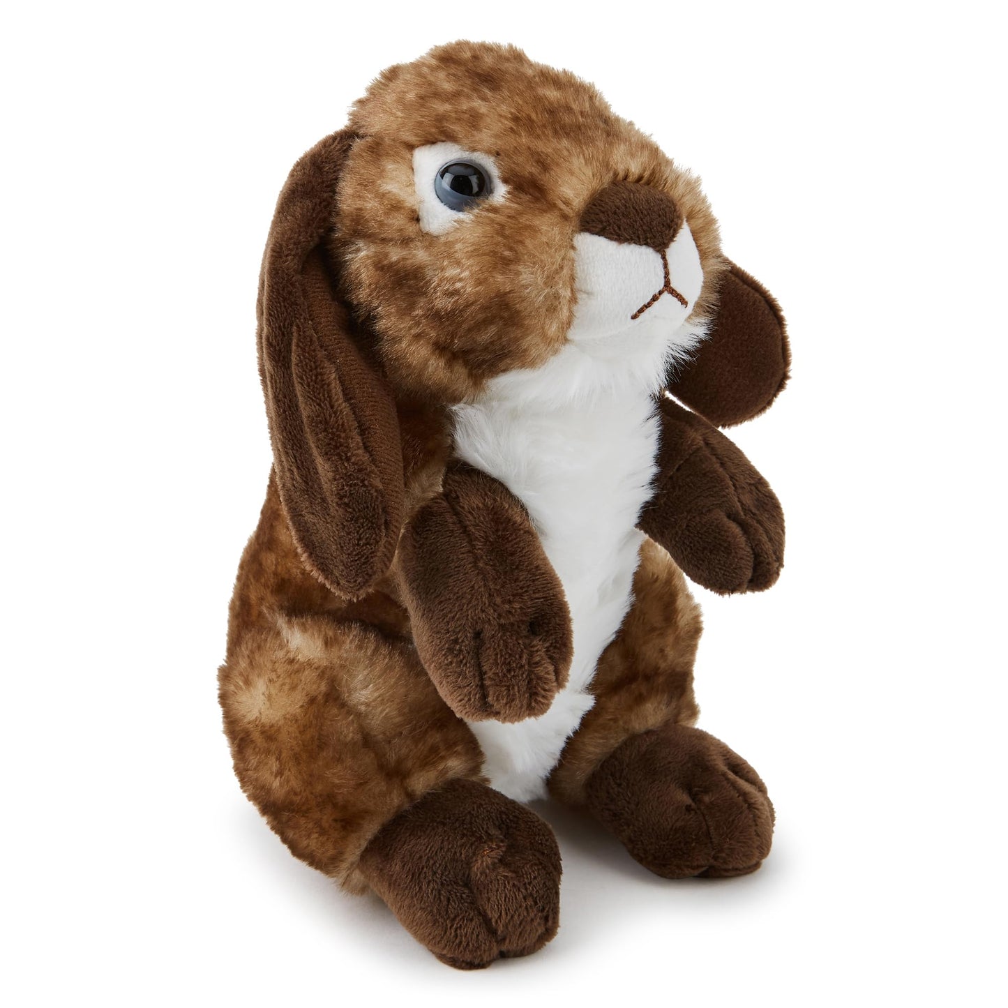 Zappi Co 100% recycelte Plüsch-Plüschtiere - Weiche und kuschelige Stofftiere, perfekte Begleiter für Kinder und Neugeborene (13-15cm) (Elefant)