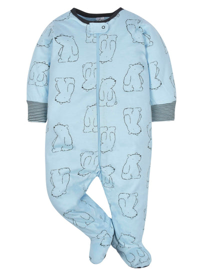 Gerber Baby Jungen Sleep ‚N Play Socken Baby und Kleinkind Schläfer 4er Pack
