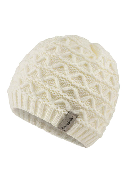 Sterntaler Knitted Cotton Hat (Organic) - GOTS Unisex Beanie