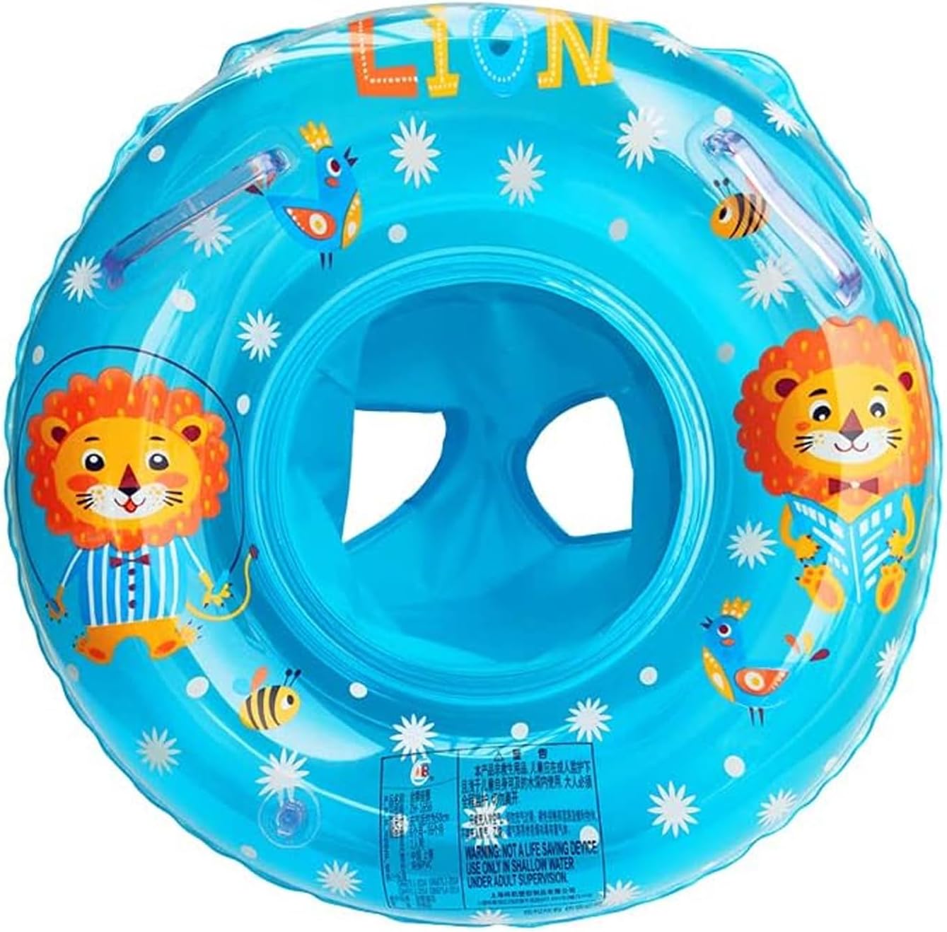 Baby Schwimmring, Baby Schwimmen Ring, Schwimmhilfe mit Schwimmsitz, Schwimmreifen für Kleinkind von 6 Monate bis 48 Monate, Schwimmlernhilfe für Mädchen und Jungs