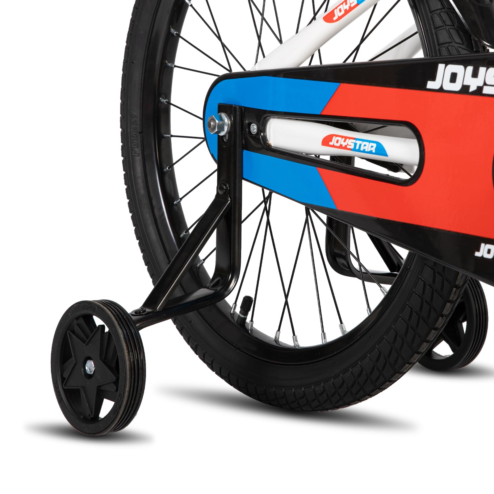 JOYSTAR Berry 12/14/16/20 Zoll Kinderfahrrad für 2-4 jährige Jungen & Mädchen, Jungenfahrrad mit Stützrädern,grün,rosa,weiß - Meloni2